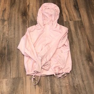 Zyia blush bomber jacket, S